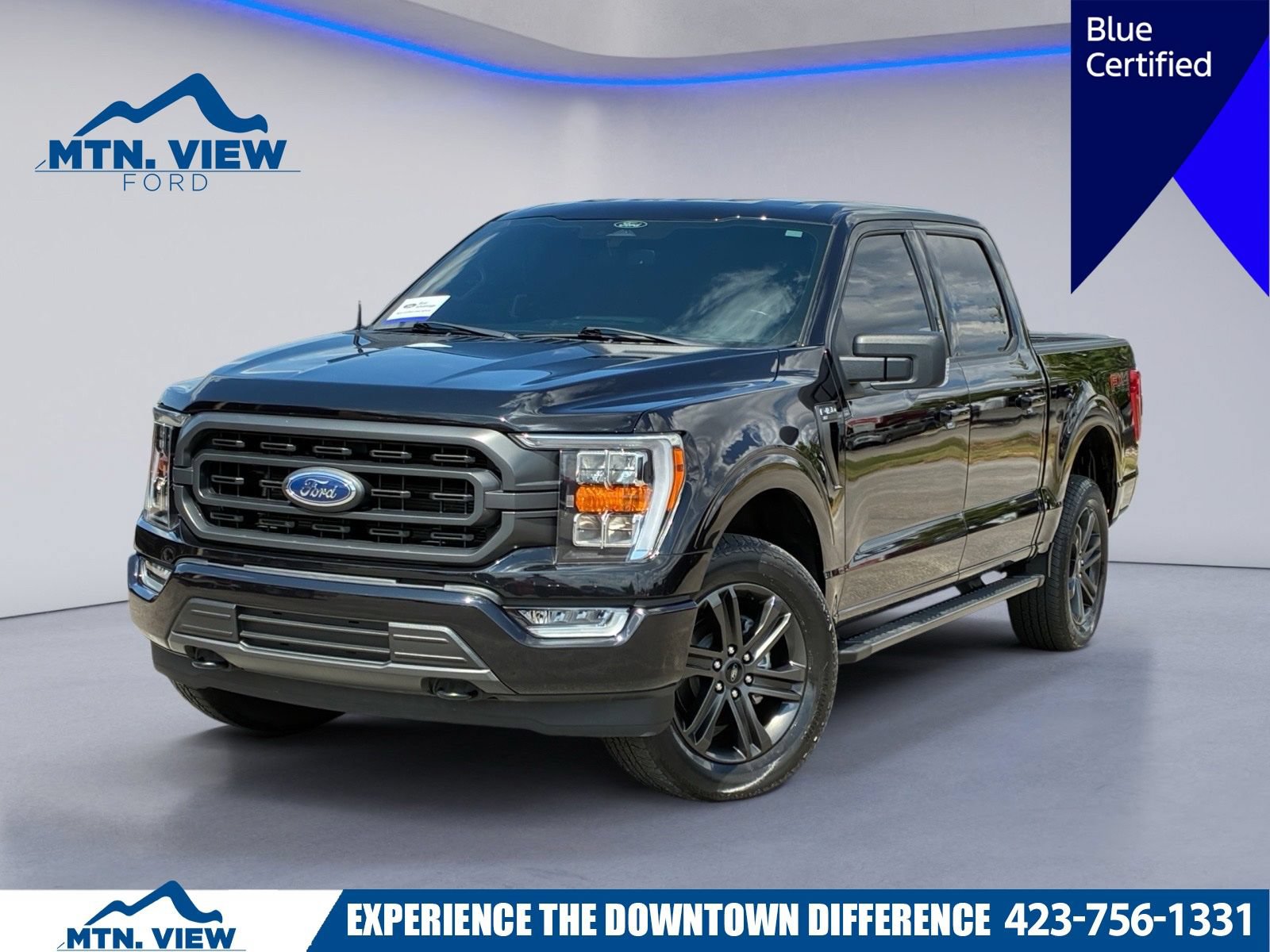 Certified 2022 Ford F150 XLT w/ Equipment Group 302A High