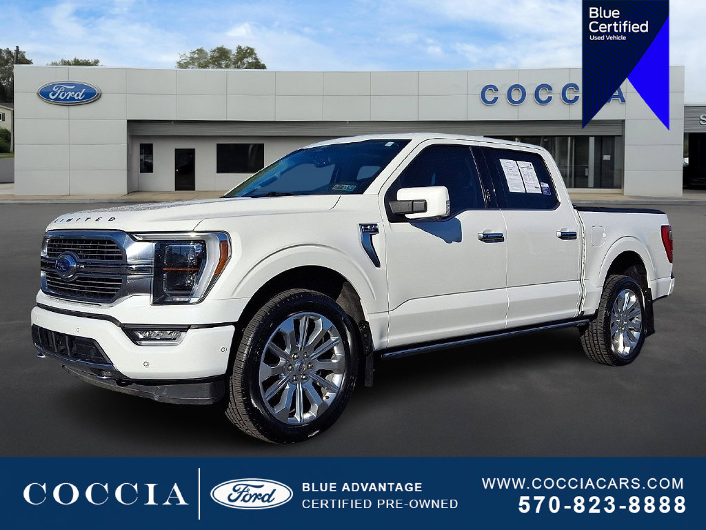 Certified 2021 Ford F150 Limited AWD/4WD image 1