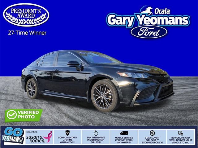 Used 2024 Toyota Camry SE w/ Convenience Package