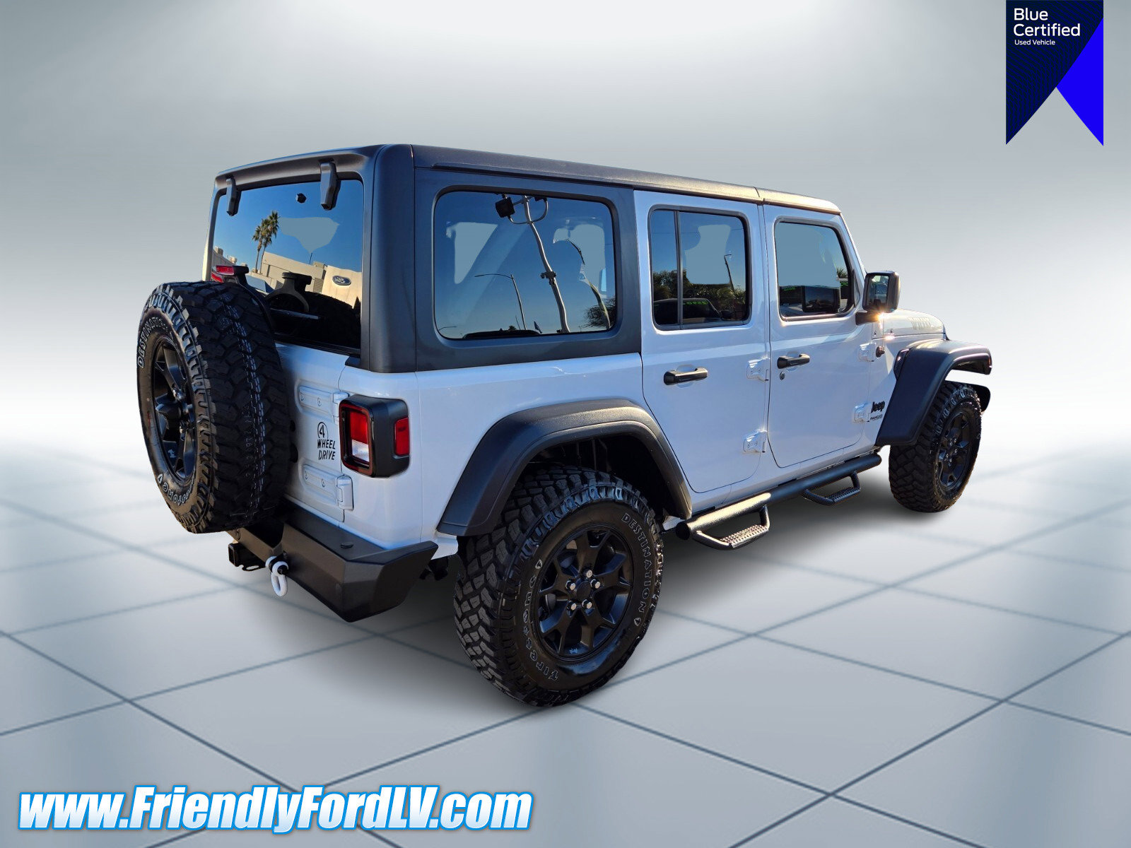 Used 2021 Jeep Wrangler Unlimited Sport image 4