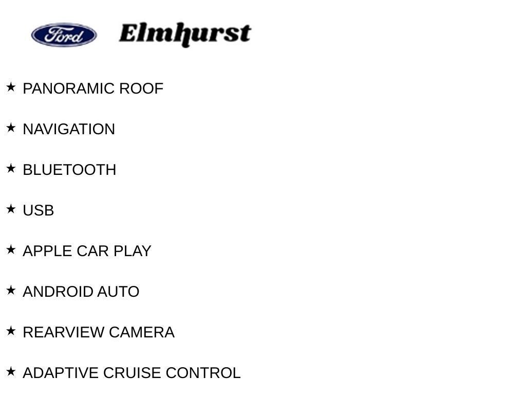 Certified 2024 Ford Explorer ST w/ Technology Package AWD/4WD image 8
