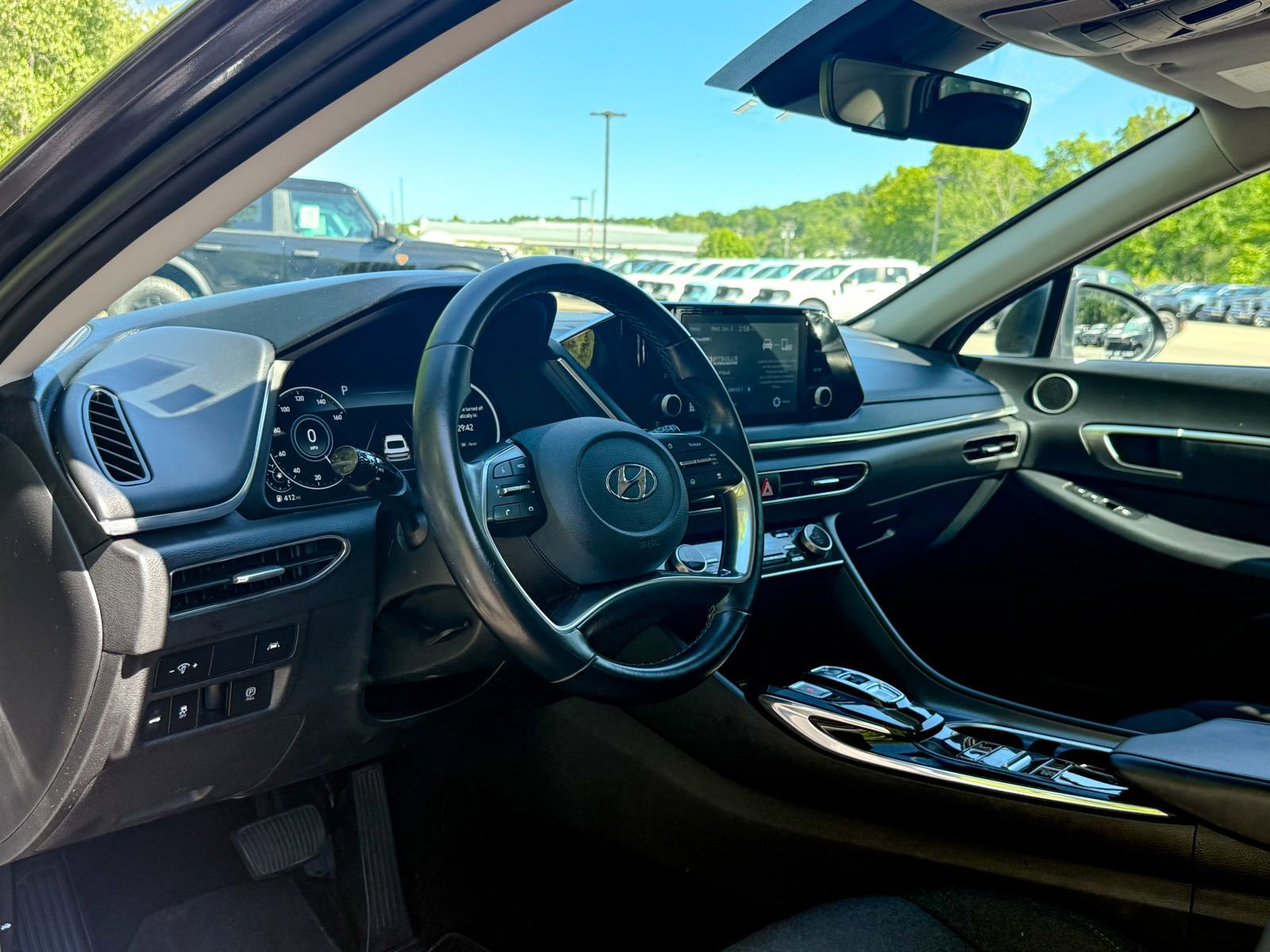 Used 2020 Hyundai Sonata SEL w/ Convenience + Sunroof Package FWD image 14