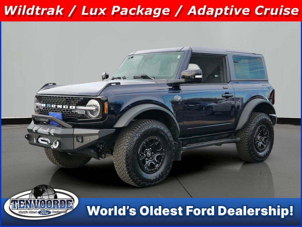 Certified 2021 Ford Bronco Wildtrak image 1