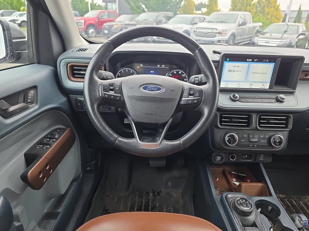 Certified 2022 Ford Maverick Lariat FWD image 8