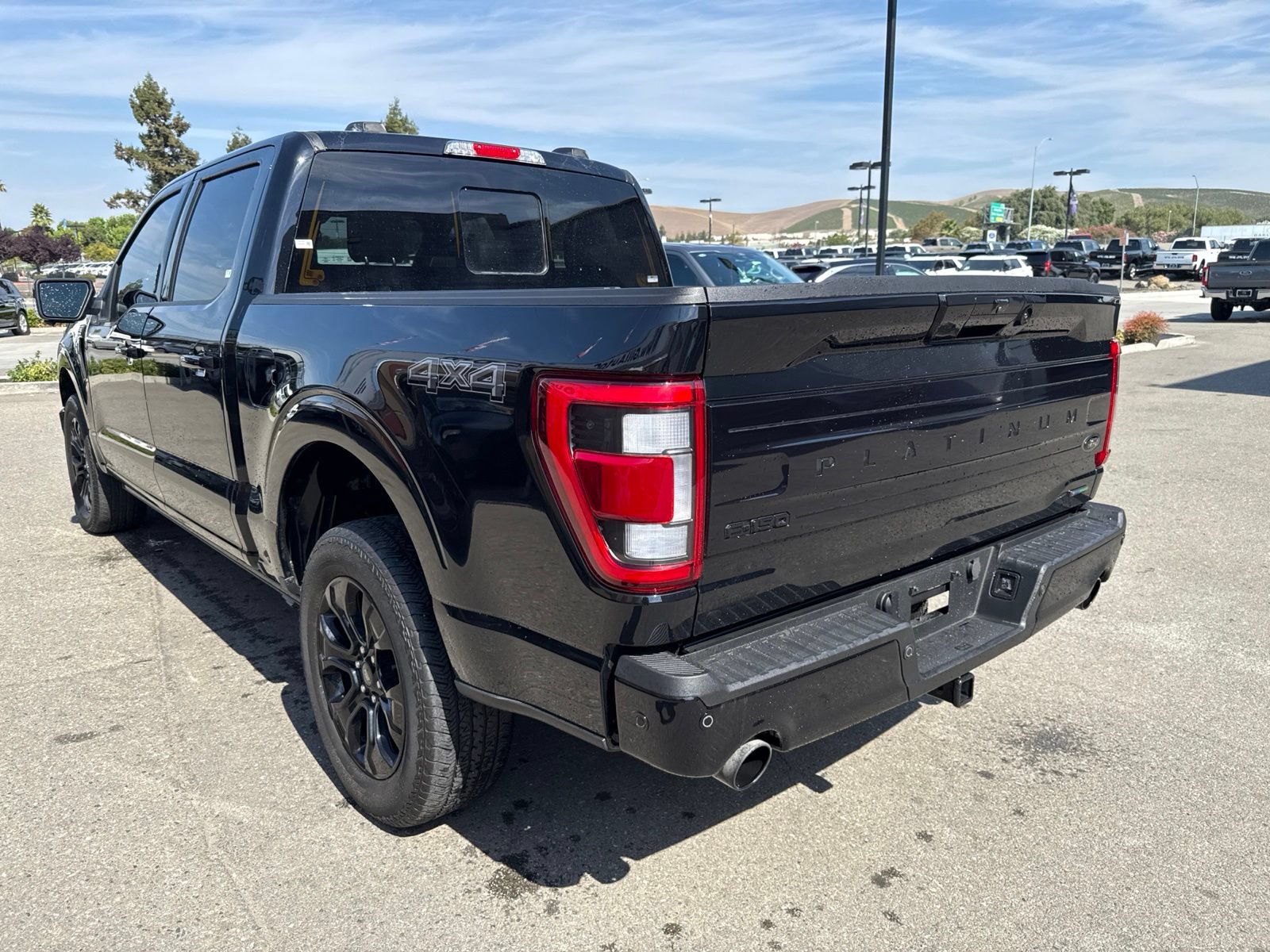 Certified 2023 Ford F150 Platinum w/ Equipment Group 701A High AWD/4WD image 3