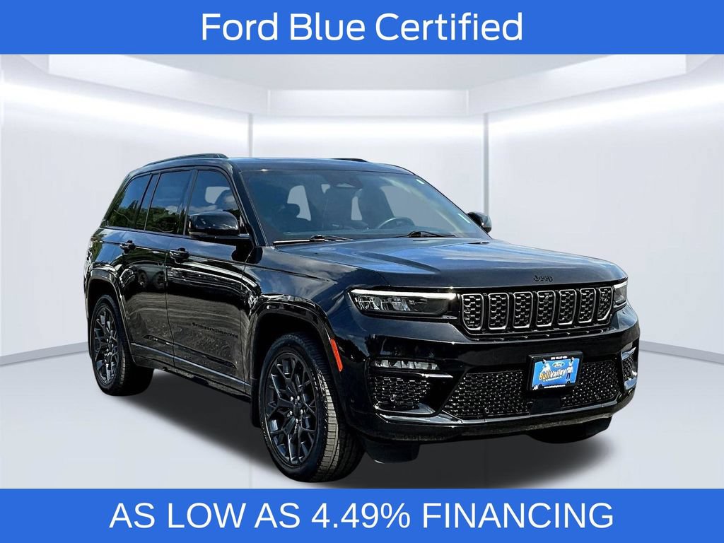 Used 2025 Jeep Grand Cherokee Summit AWD/4WD image 1