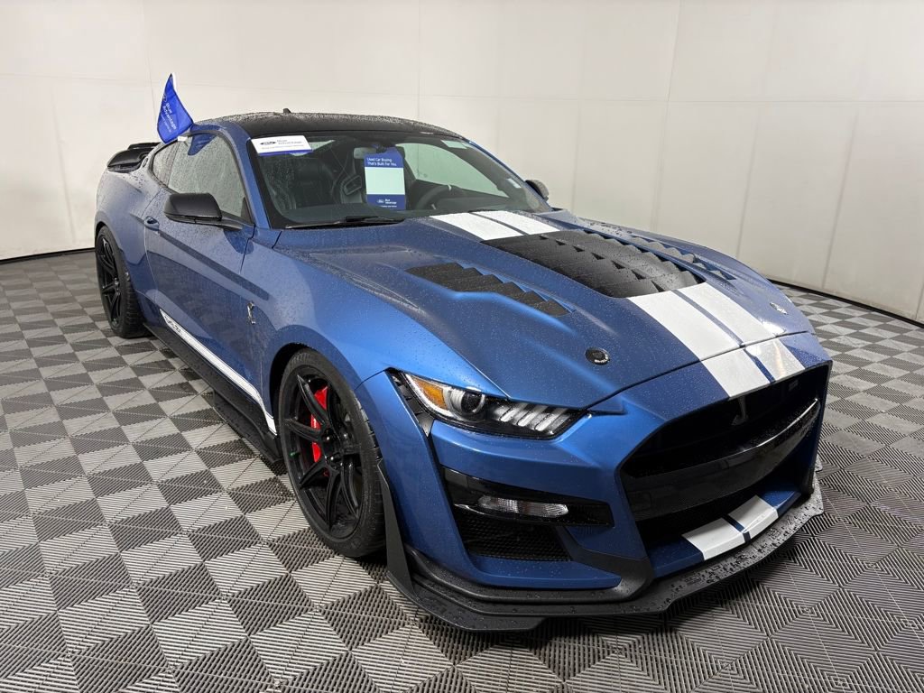 Certified 2020 Ford Mustang Shelby GT500 w/ Technology Package image 7
