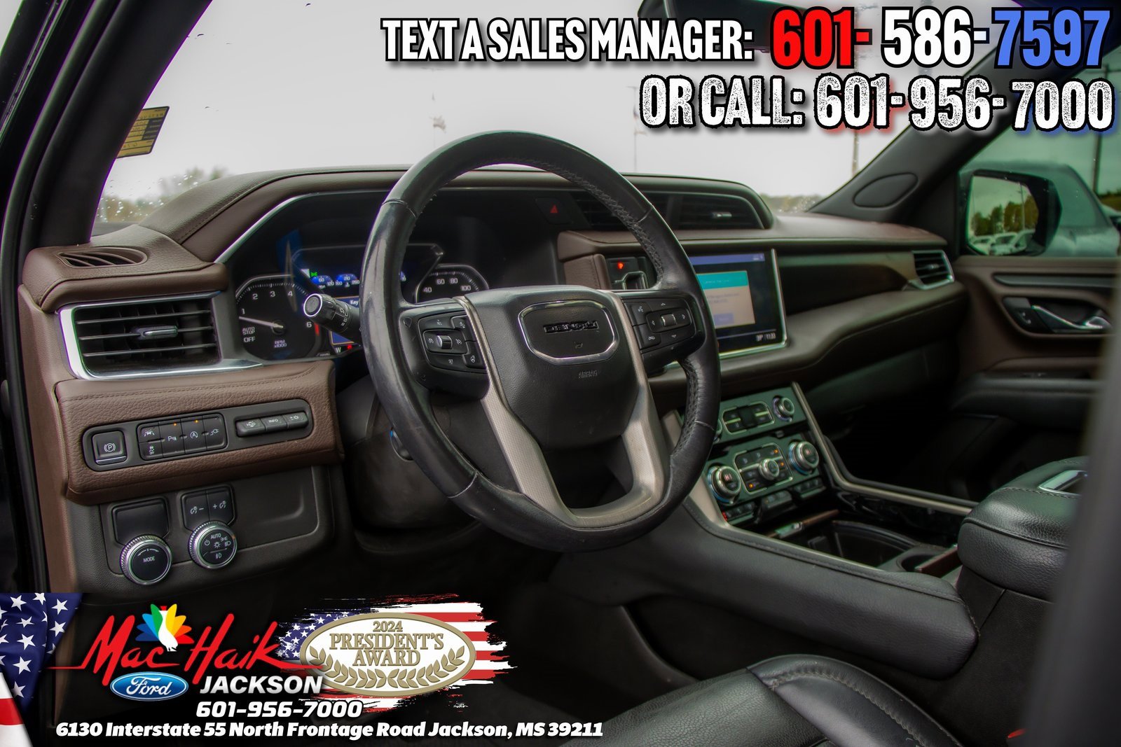 Used 2021 GMC Yukon XL Denali w/ Denali Premium Package image 7