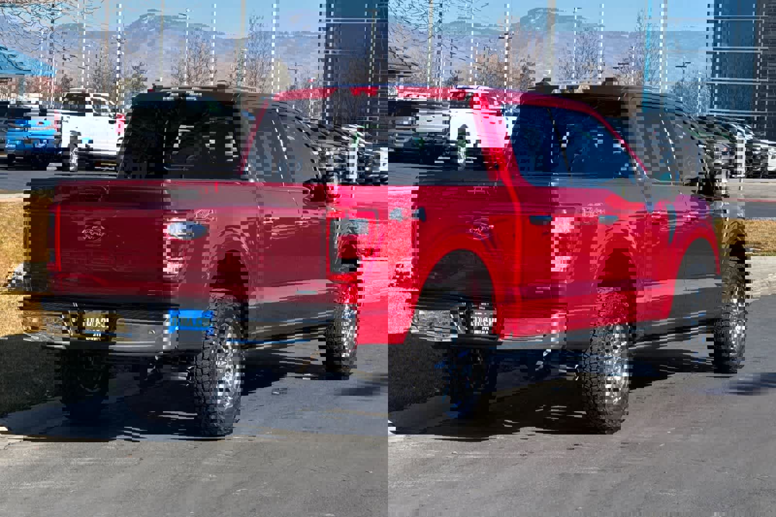 Certified 2021 Ford F150 Lariat w/ Equipment Group 502A High image 5