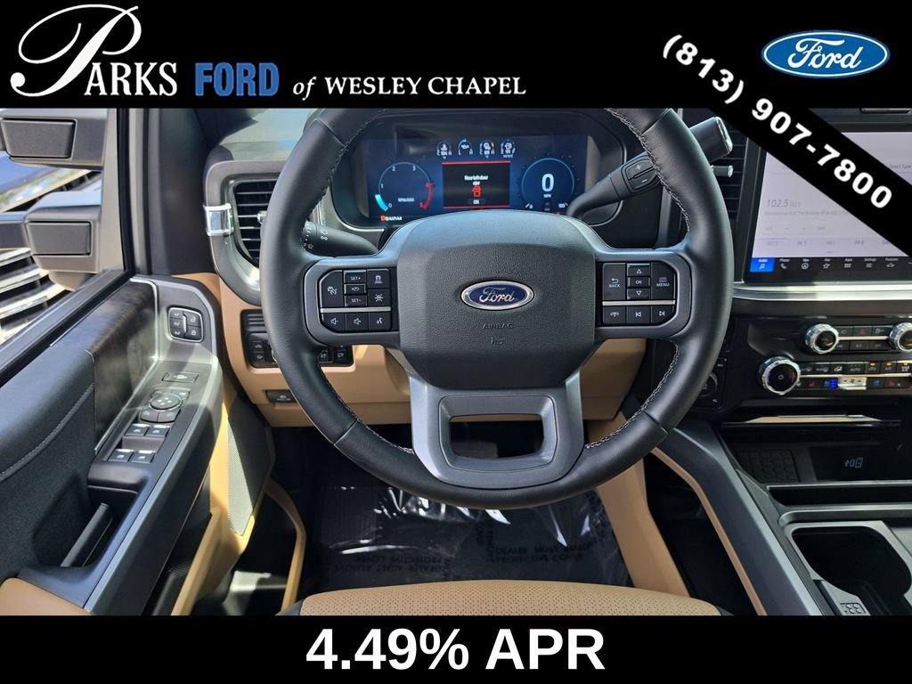 Certified 2026 Ford F450 Lariat w/ Lariat Premium Package AWD/4WD image 12