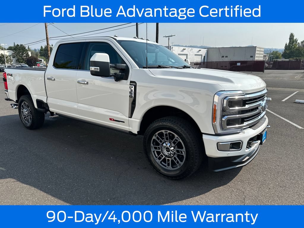 Certified 2023 Ford F350 Limited AWD/4WD image 10