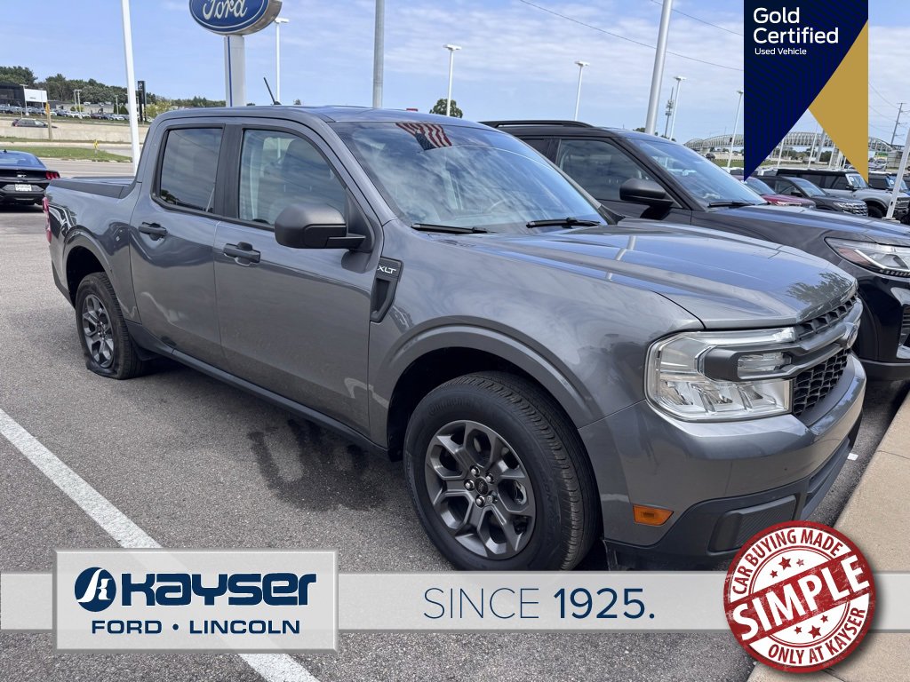 Certified 2022 Ford Maverick XLT w/ Equipment Group 300A Standard