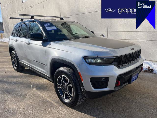 Used 2022 Jeep Grand Cherokee Trailhawk w/ ADV Protech Group II image 1