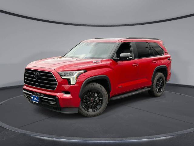 Used 2024 Toyota Sequoia Limited w/ TRD Off-Road Package AWD/4WD image 1