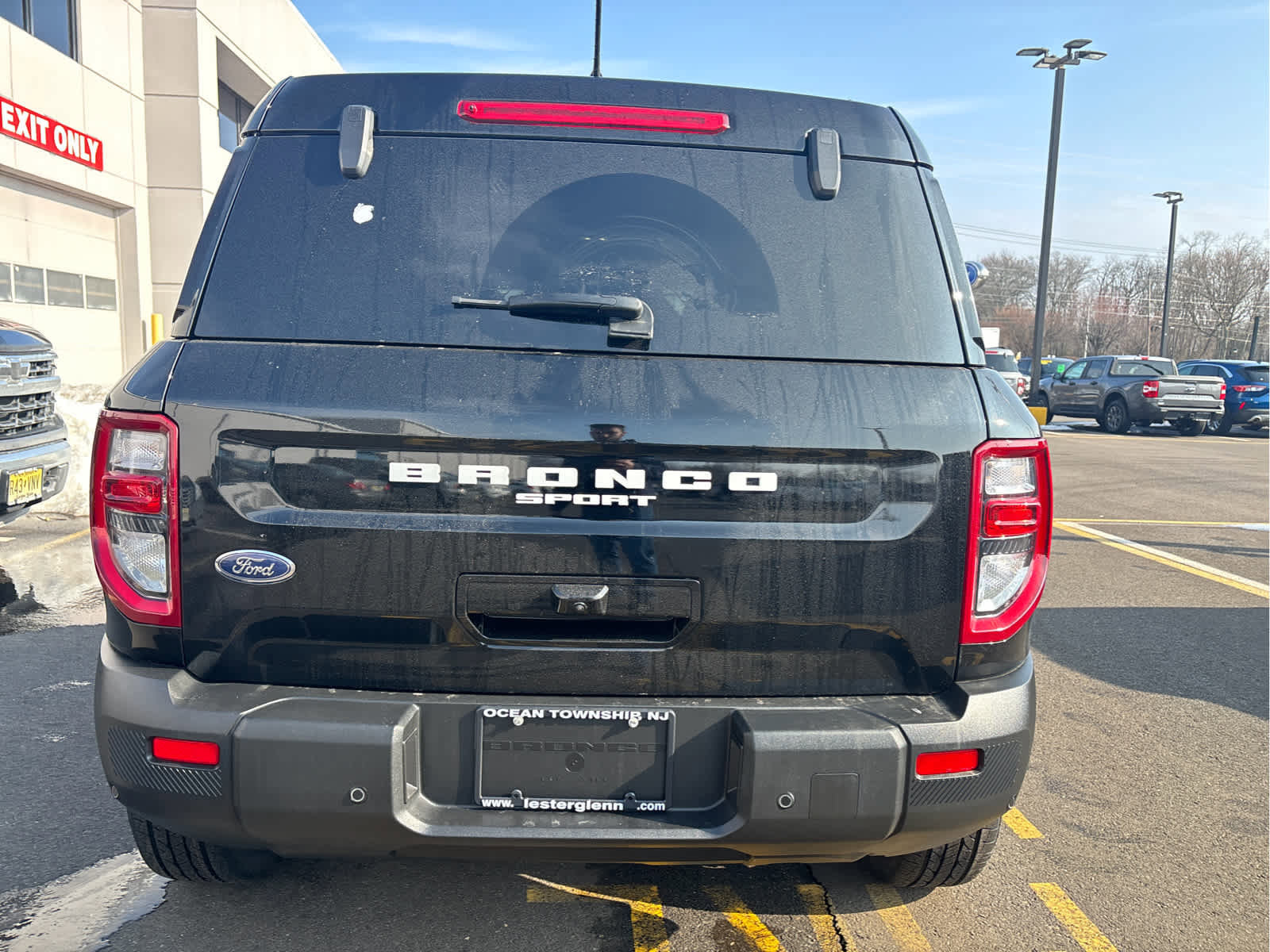 Certified 2025 Ford Bronco Sport Big Bend image 4