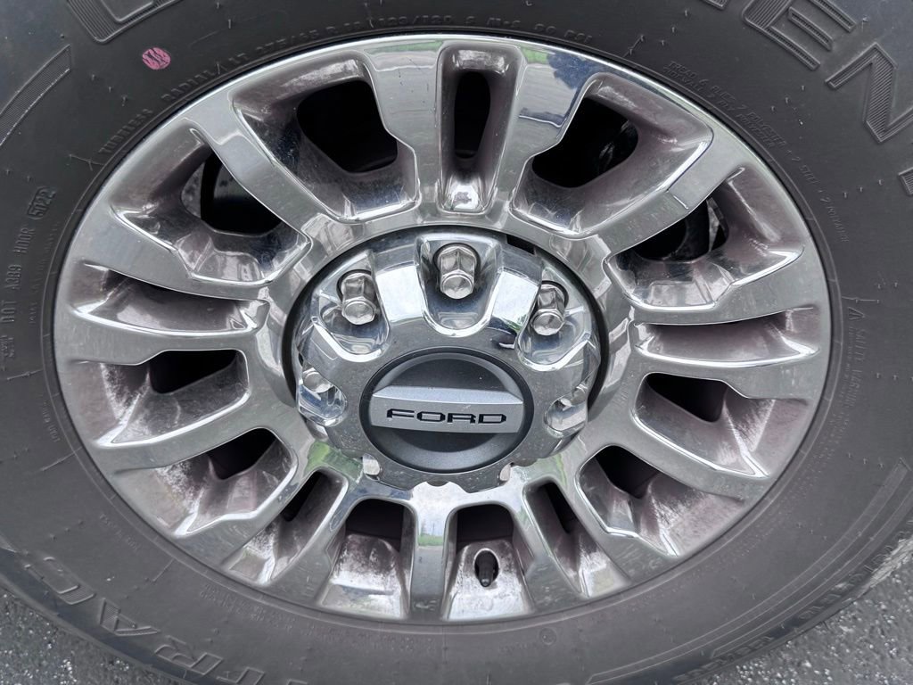 Certified 2022 Ford F350 XLT w/ XLT Premium Package AWD/4WD image 29