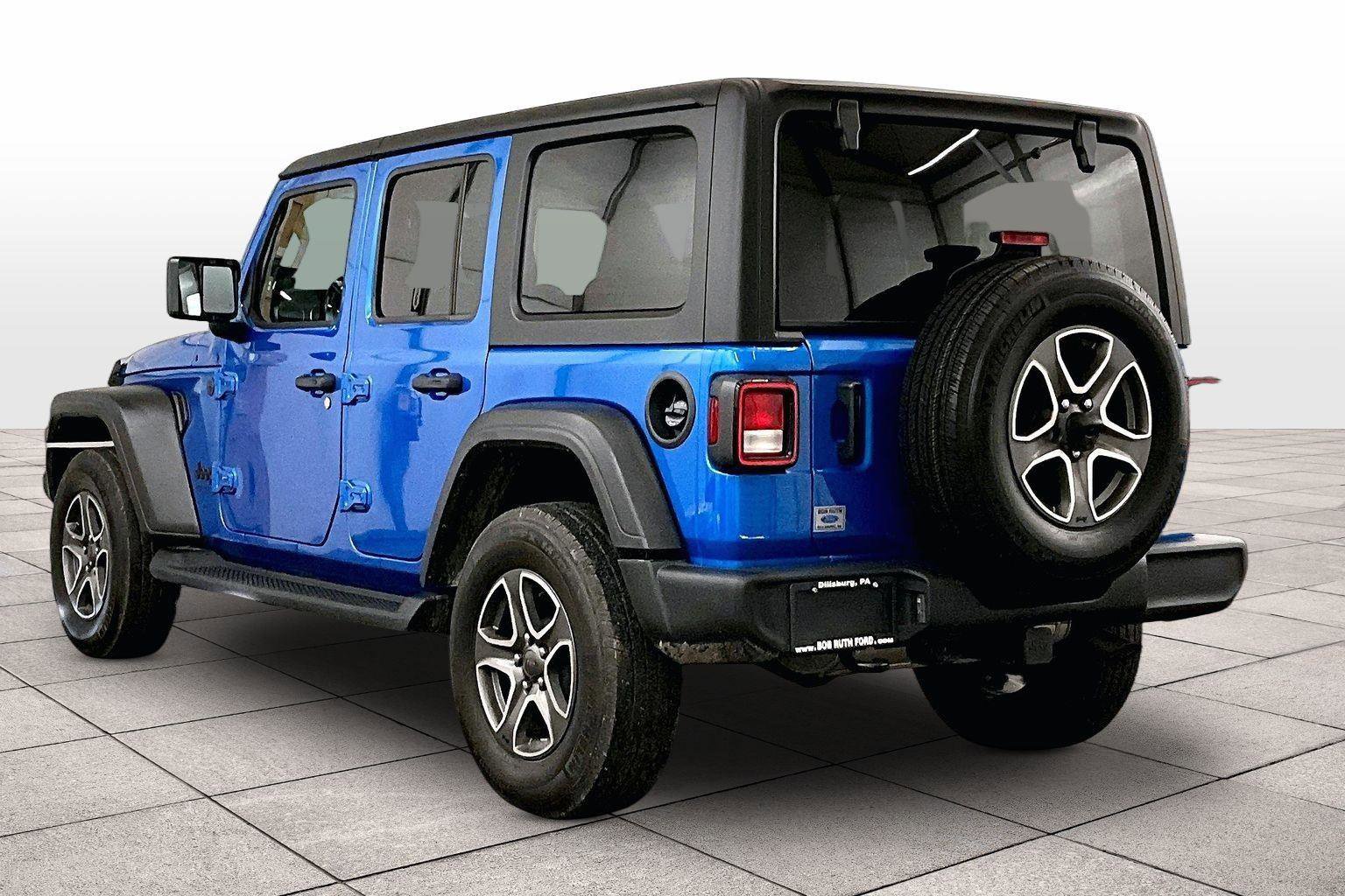 Used 2022 Jeep Wrangler Unlimited Sport S image 10
