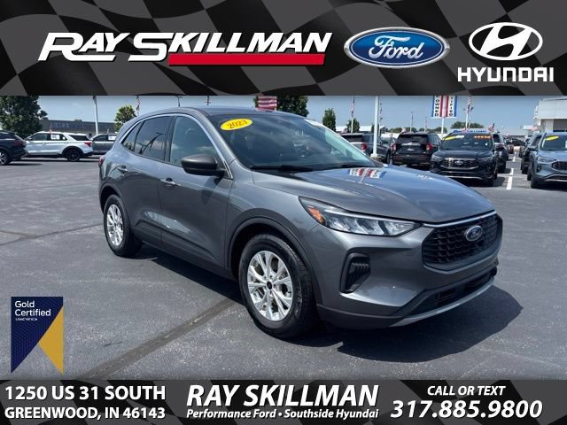 Certified 2023 Ford Escape Active