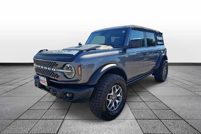 Certified 2023 Ford Bronco Badlands
