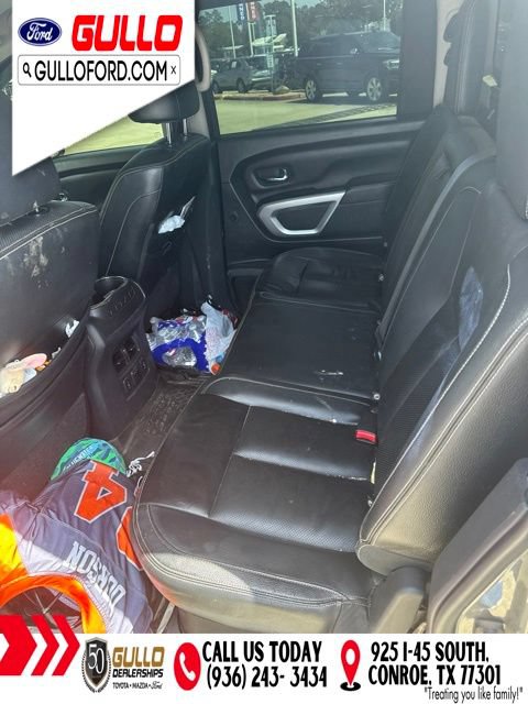 Used 2018 Nissan Titan PRO-4X w/ Pro-4x Convenience Package AWD/4WD image 8