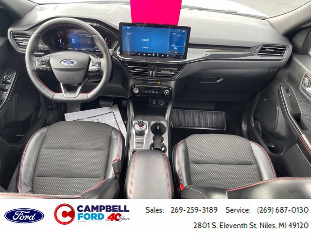 Certified 2025 Ford Escape ST-Line w/ Tech Pack #1 AWD/4WD image 36