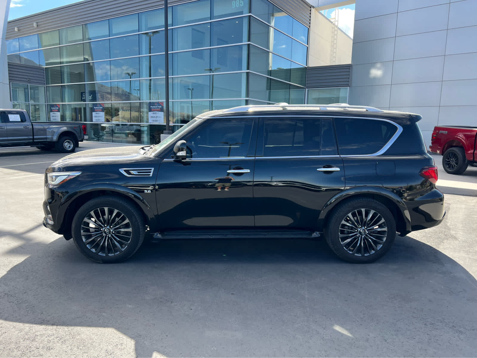 Used 2020 INFINITI QX80 Luxe w/ Edition 30 Package AWD/4WD image 12