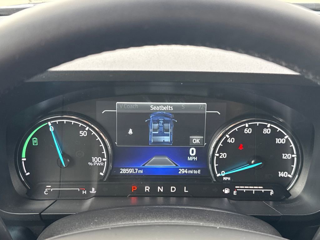 Certified 2024 Ford Maverick Lariat w/ Black Appearance Package image 18