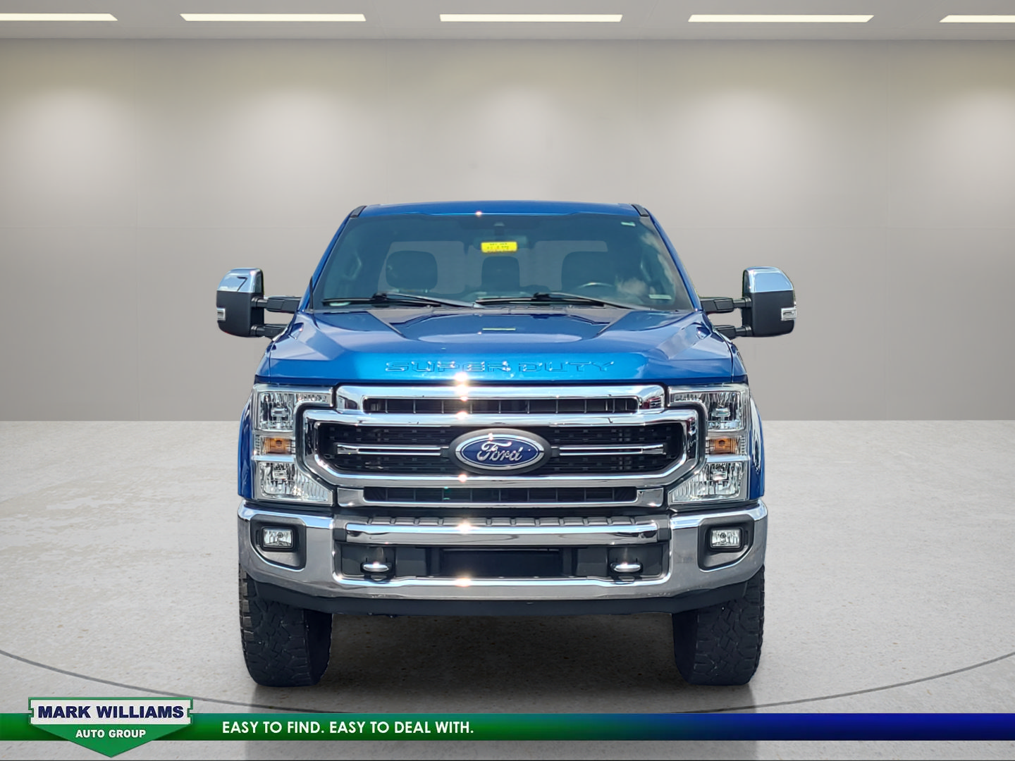 Certified 2022 Ford F250 Lariat w/ Tremor Off-Road Package AWD/4WD image 9