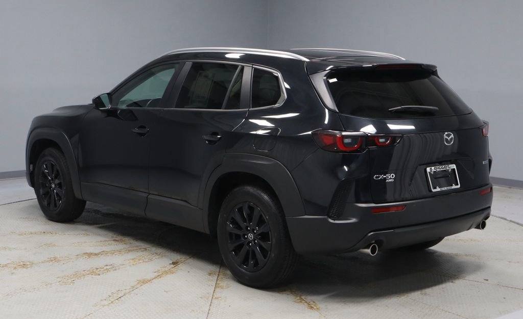 Used 2025 MAZDA CX-50 AWD 2.5 S w/ Preferred Package image 9