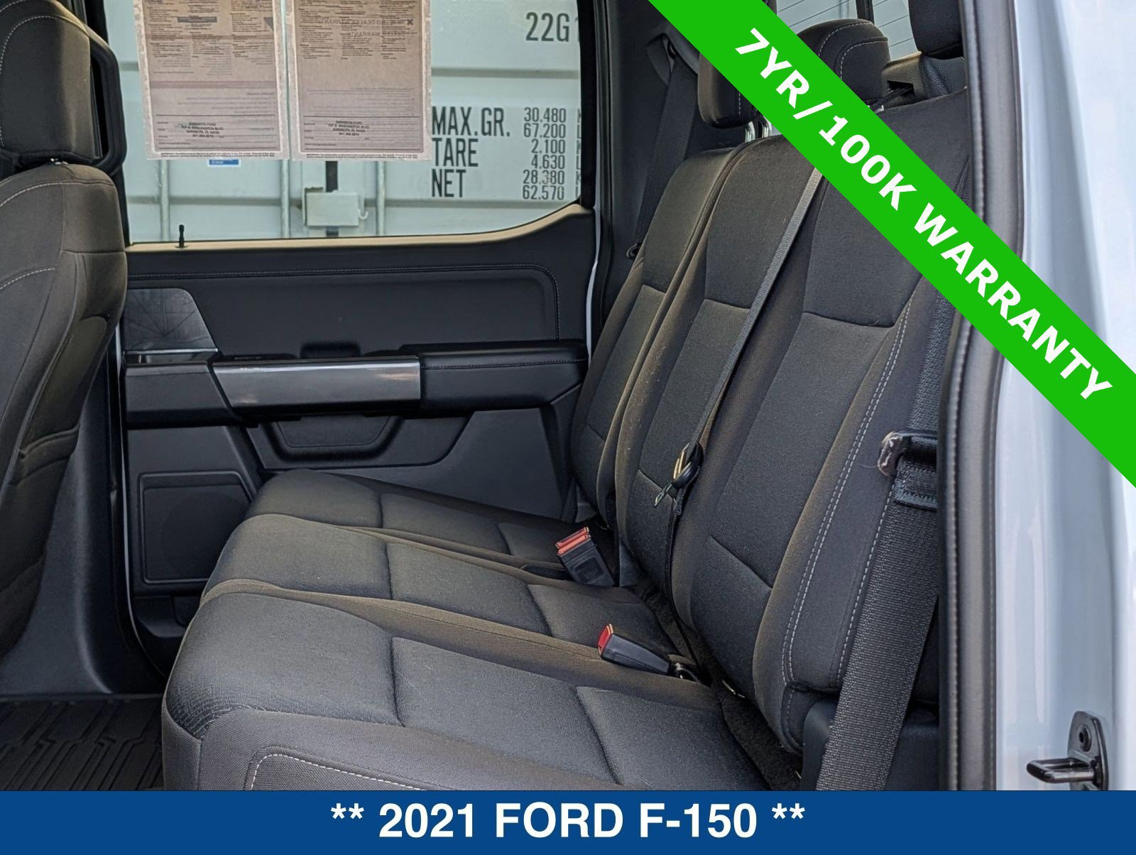 Certified 2021 Ford F150 XLT w/ Equipment Group 302A High image 18