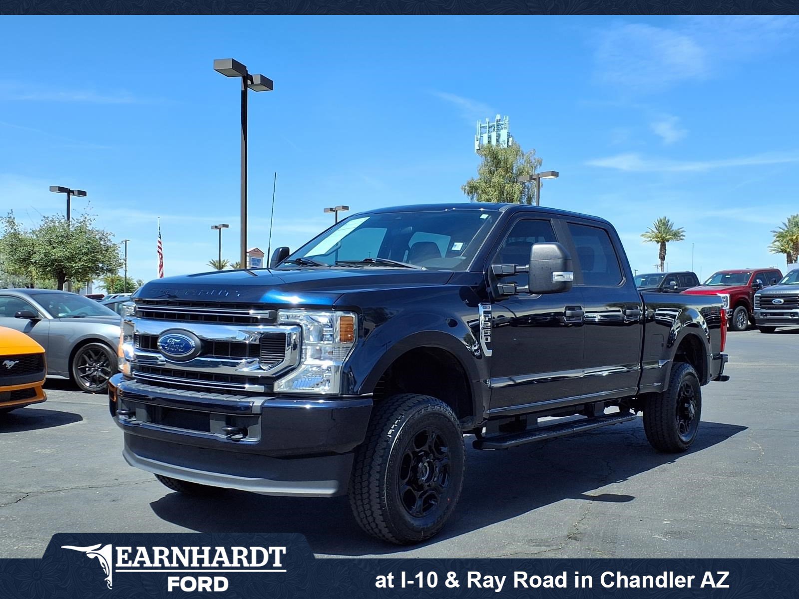 Certified 2022 Ford F250 XL w/ STX Appearance Package