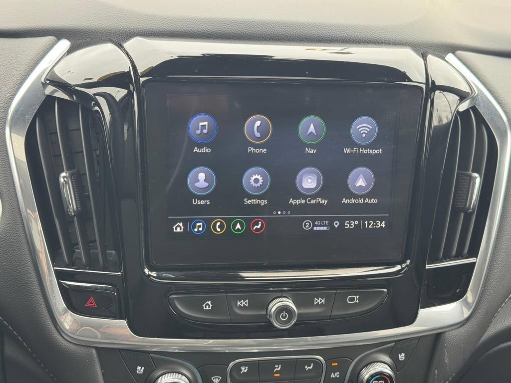Used 2023 Chevrolet Traverse Premier w/ LPO, Floor Liner Package AWD/4WD image 16