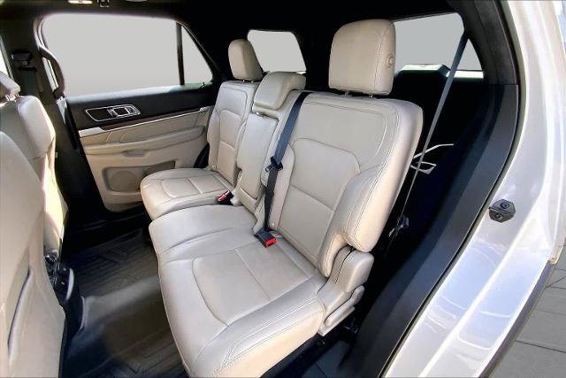 Certified 2019 Ford Explorer Limited w/ Ford Safe & Smart Package FWD image 21