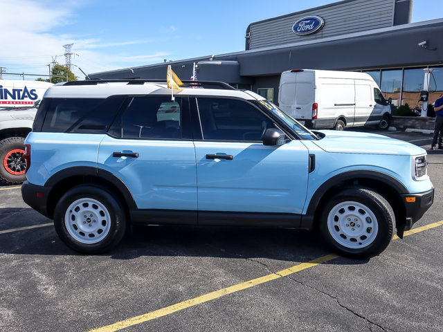 Certified 2025 Ford Bronco Sport Heritage w/ Convenience Package AWD/4WD image 9