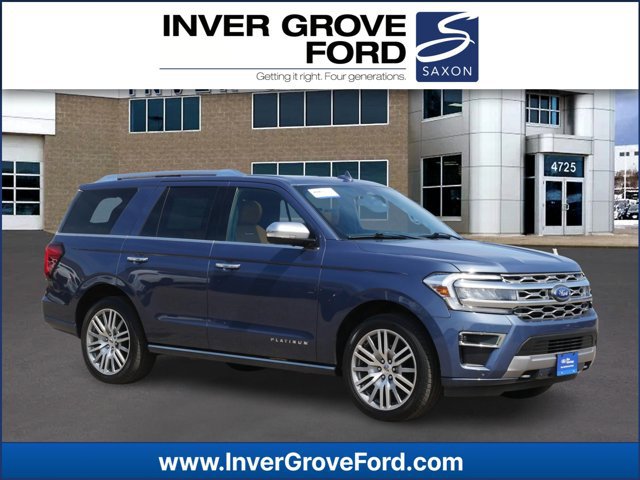 Certified 2022 Ford Expedition Platinum AWD/4WD image 1