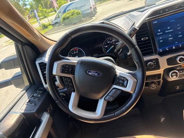 Certified 2022 Ford F350 Lariat w/ Chrome Package AWD/4WD image 22