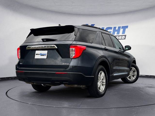 Certified 2022 Ford Explorer XLT AWD/4WD image 5