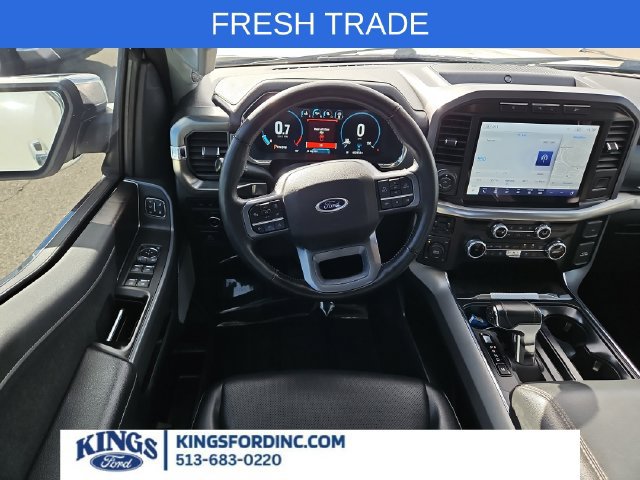 Certified 2023 Ford F150 Lariat w/ Equipment Group 502A High AWD/4WD image 11