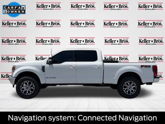 Certified 2022 Ford F250 Lariat w/ Lariat Ultimate Package AWD/4WD image 4