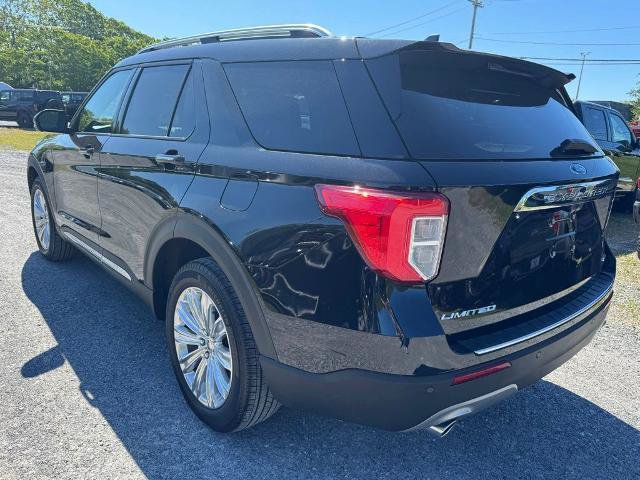 Certified 2021 Ford Explorer Limited w/ Hybrid Equipment Group 310A AWD/4WD image 6