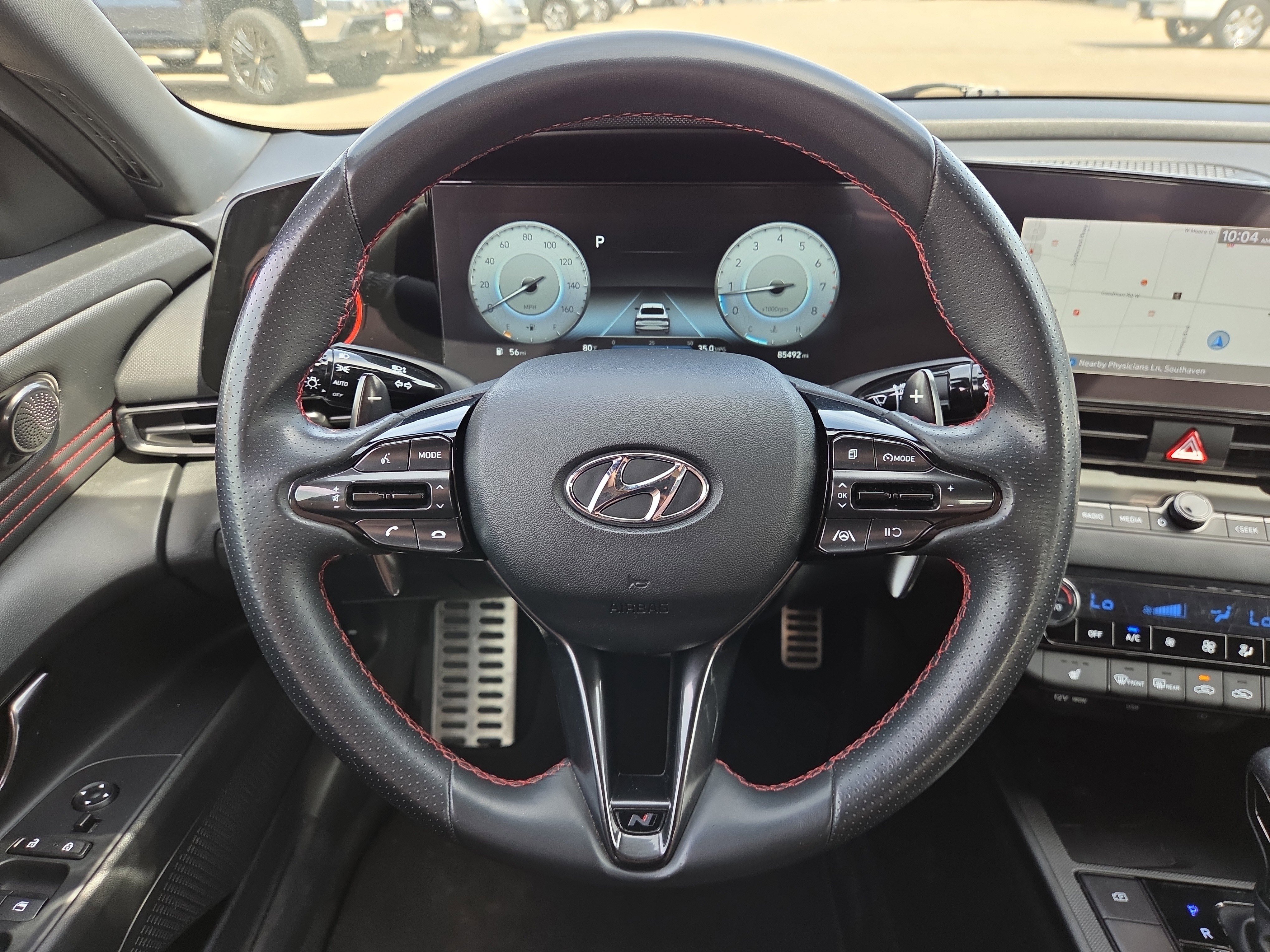 Used 2023 Hyundai Elantra N Line w/ Cargo Package FWD image 18
