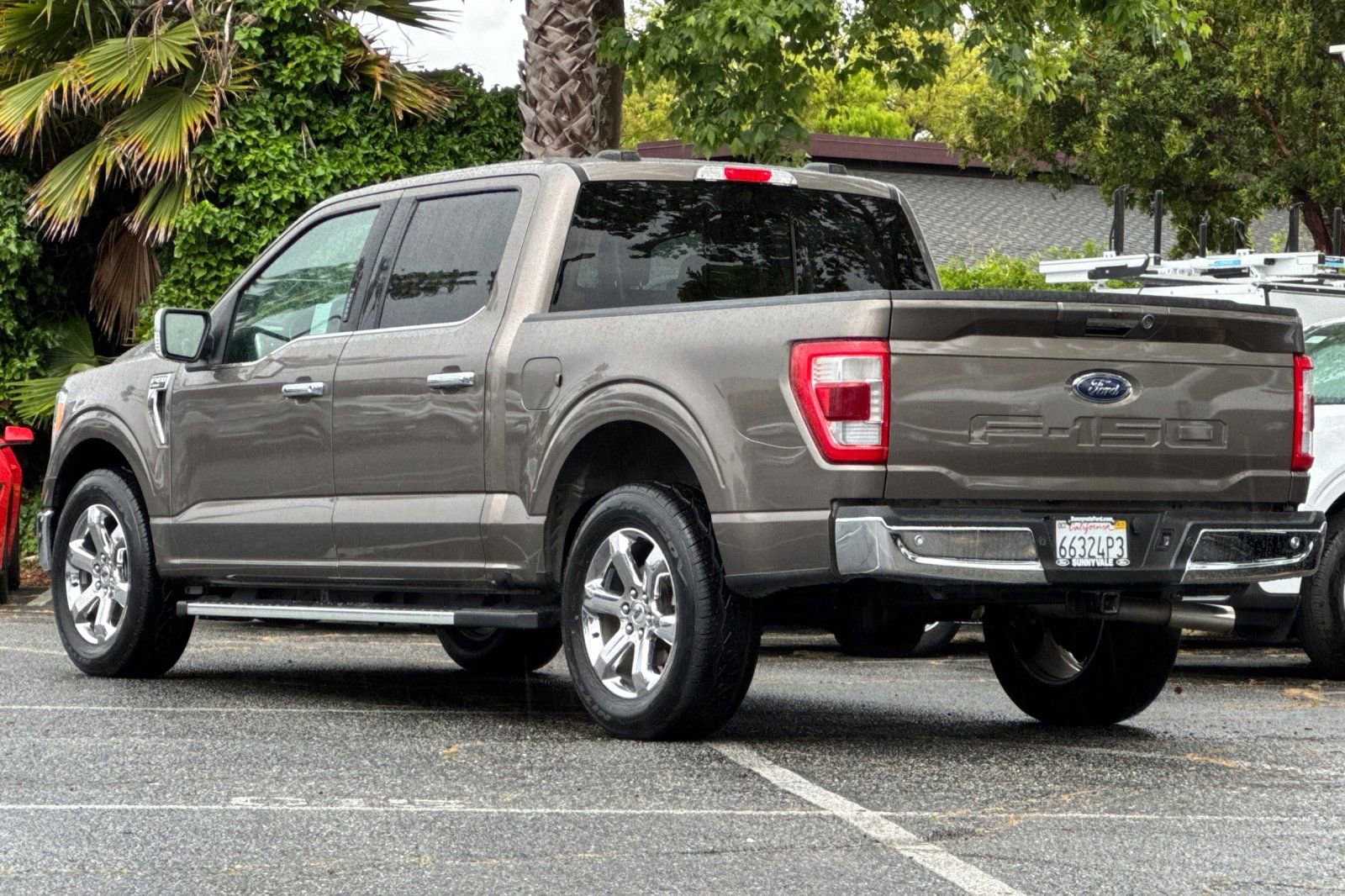 Certified 2022 Ford F150 Lariat RWD image 6