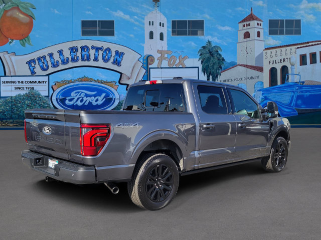 Certified 2025 Ford F150 Platinum AWD/4WD image 4
