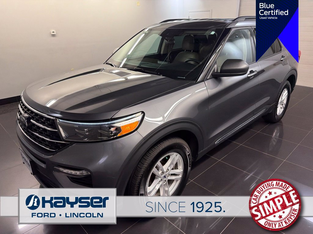 Certified 2023 Ford Explorer XLT w/ Equipment Group 202A AWD/4WD image 3