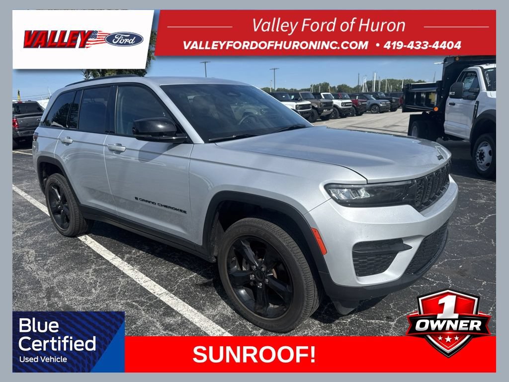 Used 2024 Jeep Grand Cherokee Altitude