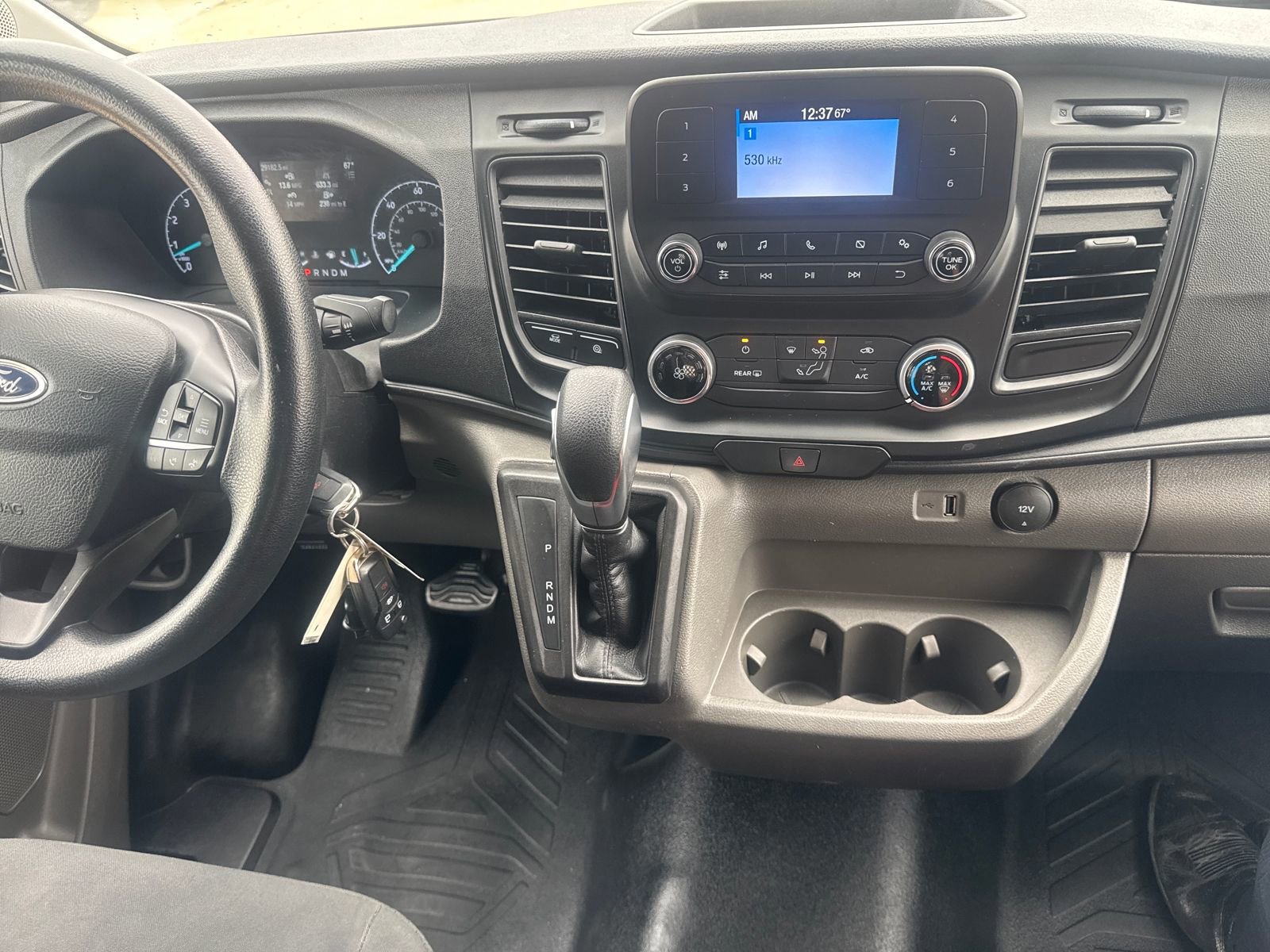 Certified 2024 Ford Transit 250 Low Roof w/ Exterior Upgrade Package image 18