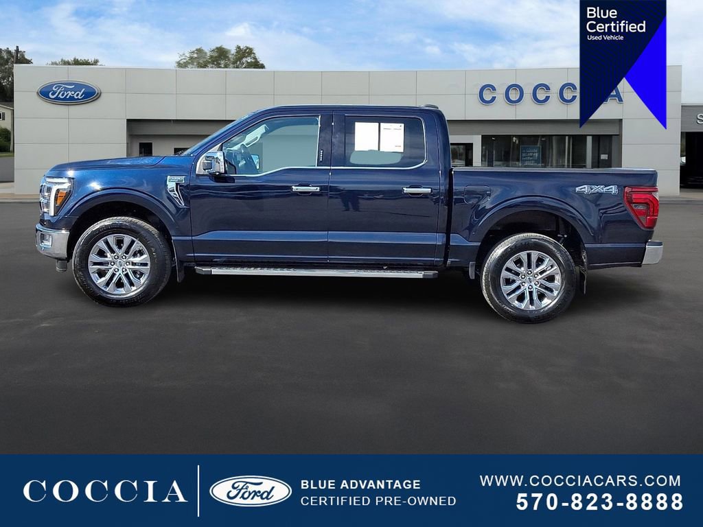 Certified 2024 Ford F150 Lariat w/ Tow/Haul Package image 2
