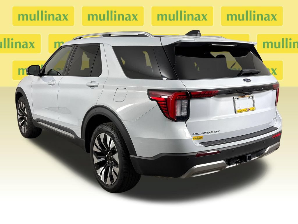 Certified 2025 Ford Explorer Platinum w/ LUX Leather Package AWD/4WD image 10