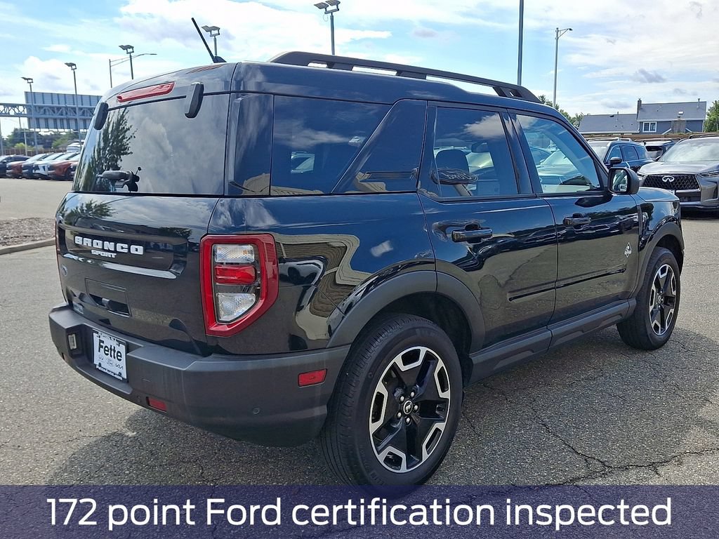 Certified 2024 Ford Bronco Sport Outer Banks w/ Tech Package AWD/4WD image 4
