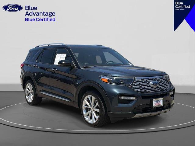 Certified 2023 Ford Explorer Platinum w/ Technology Package AWD/4WD image 4